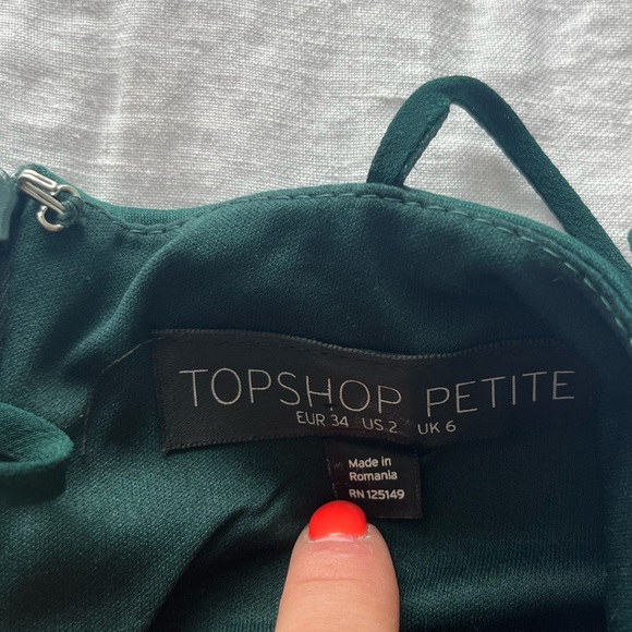 Topshop petite lace mini dress - Picture 2 of 3